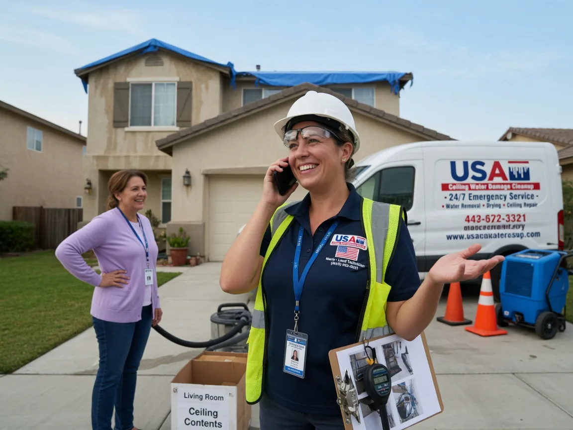 Ceiling Water Damage Restoration Margie, MN FAQs
