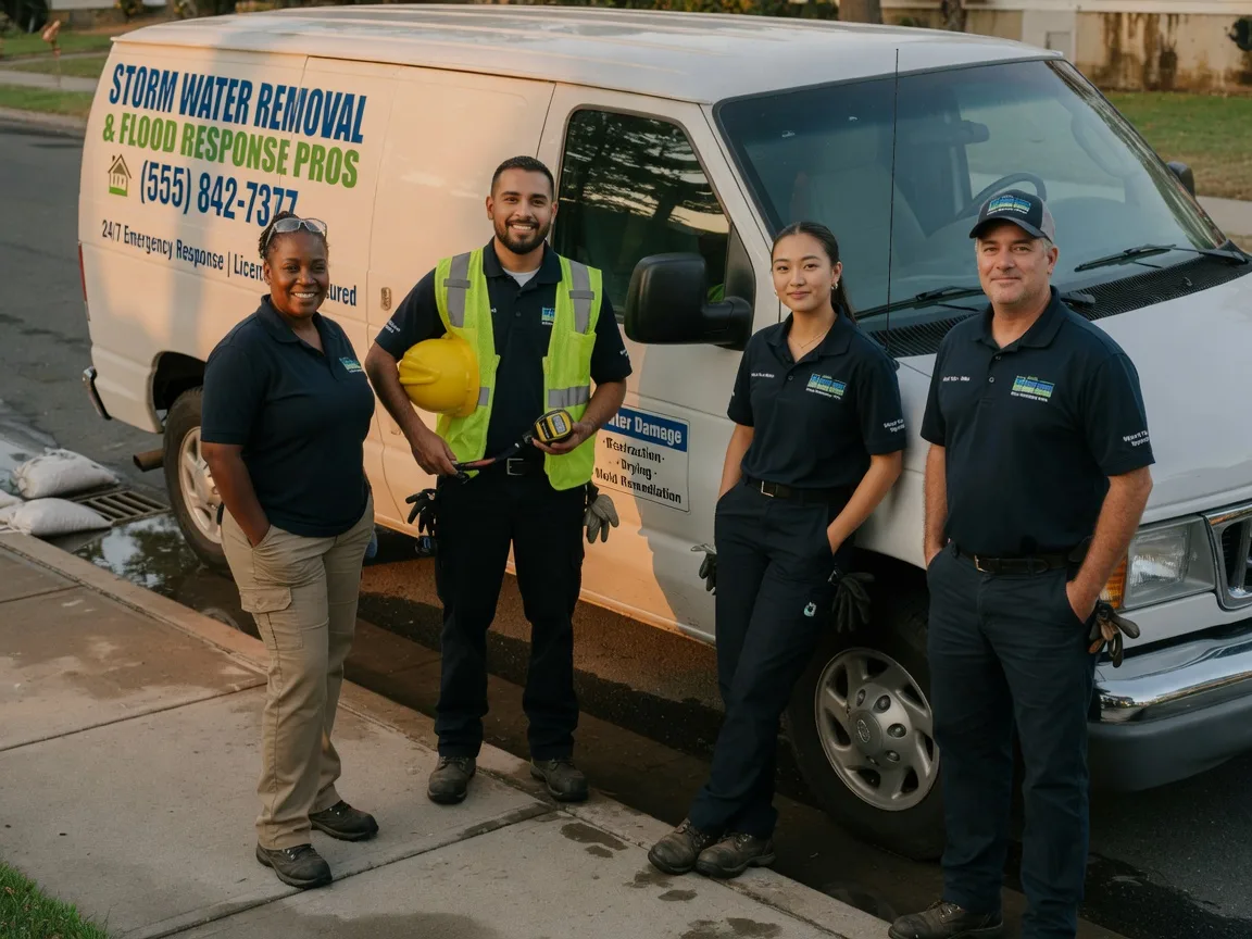 Storm Damage Water Removal company in Margie, MN