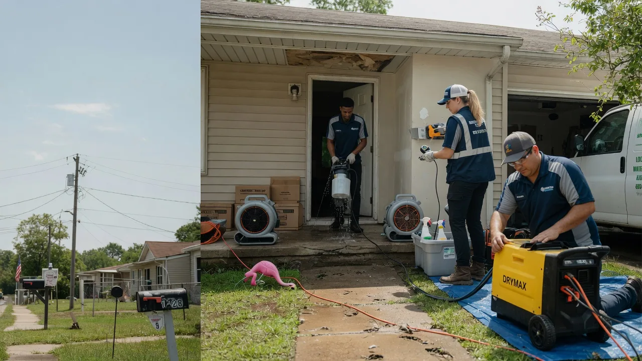 Storm Damage Water Removal in Margie, MN near me