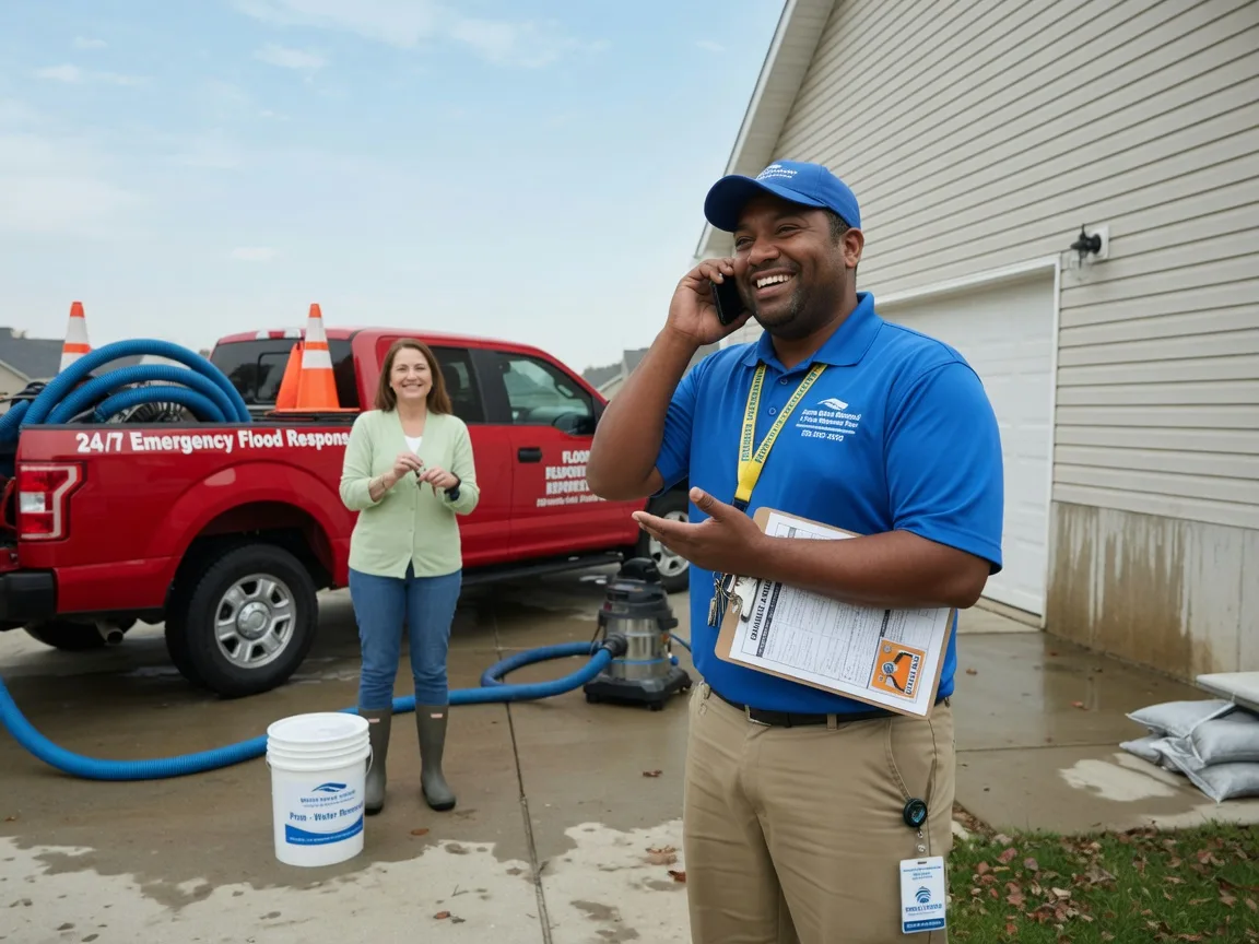 Storm Damage Water Removal Margie, MN FAQs